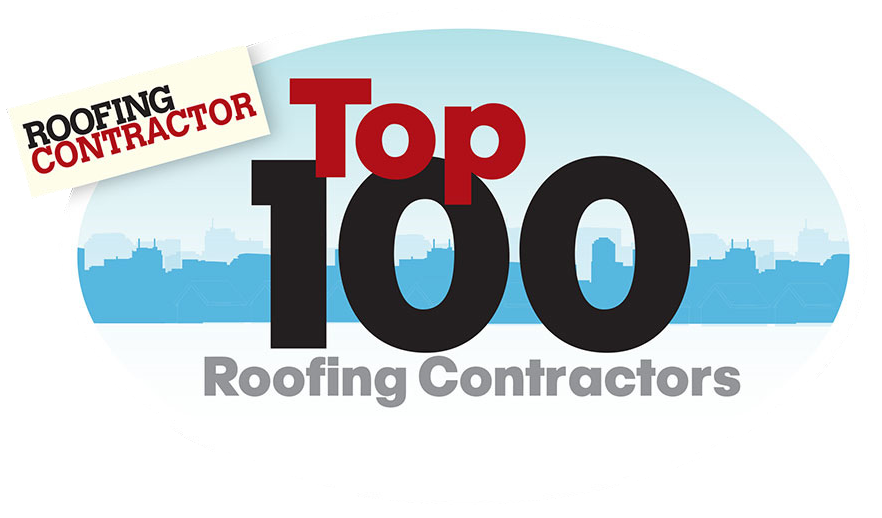 Top 100 Roofing Contractors Award