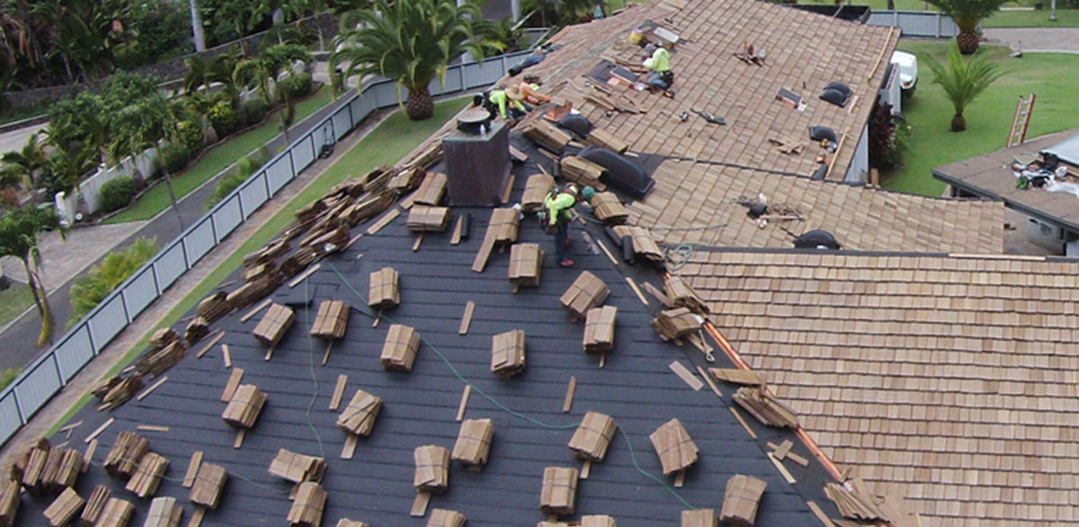 View of the Best Roofing